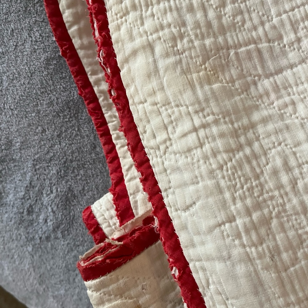 Antique vintage Amish quilt - Picture 7 of 8